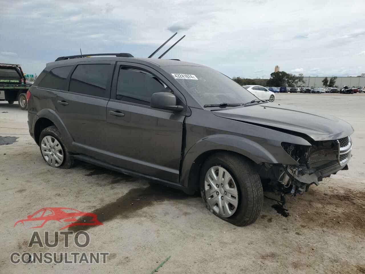 DODGE JOURNEY 2020 - 3C4PDCAB2LT194560