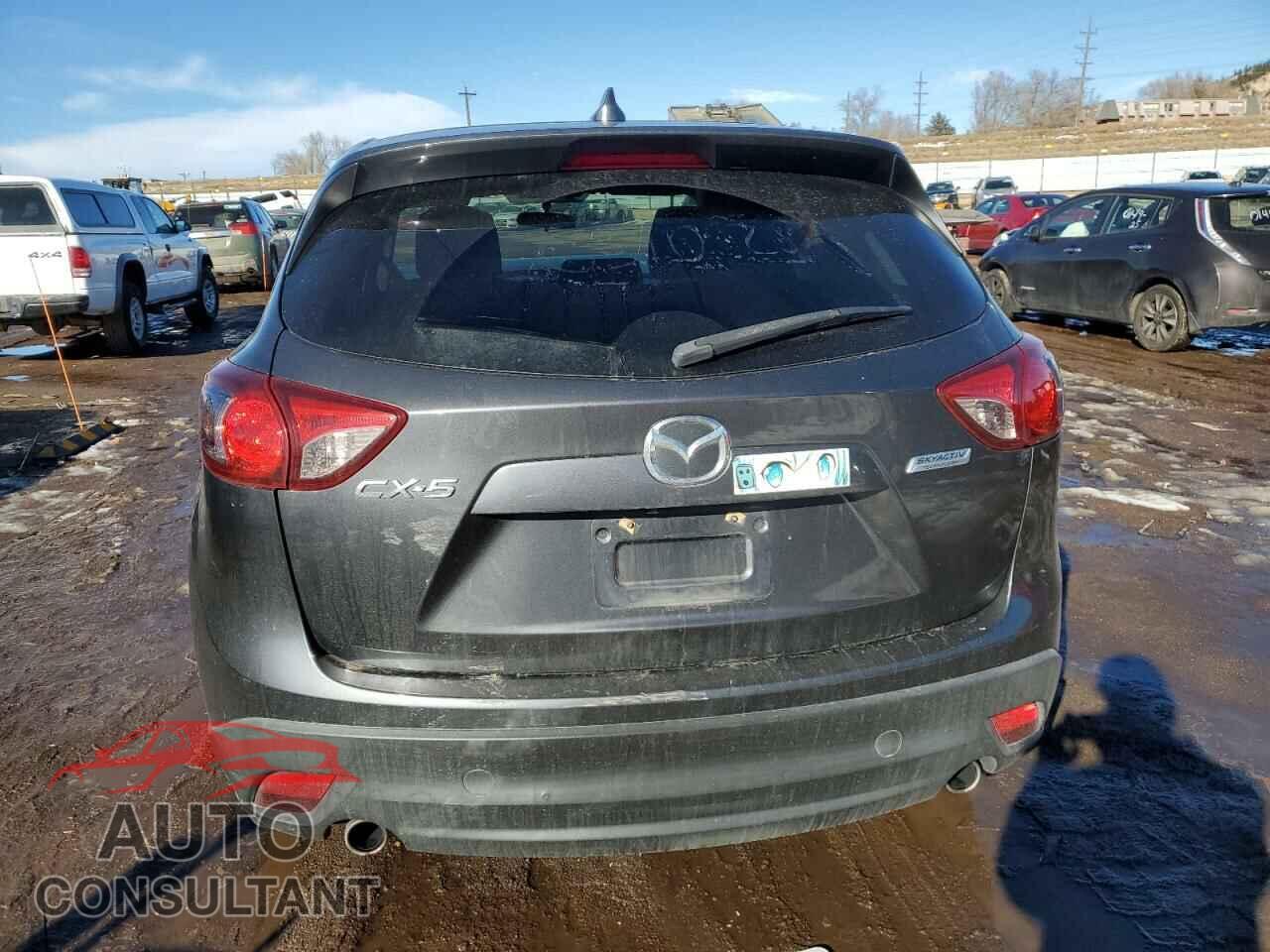 MAZDA CX-5 2016 - JM3KE2CY9G0881970