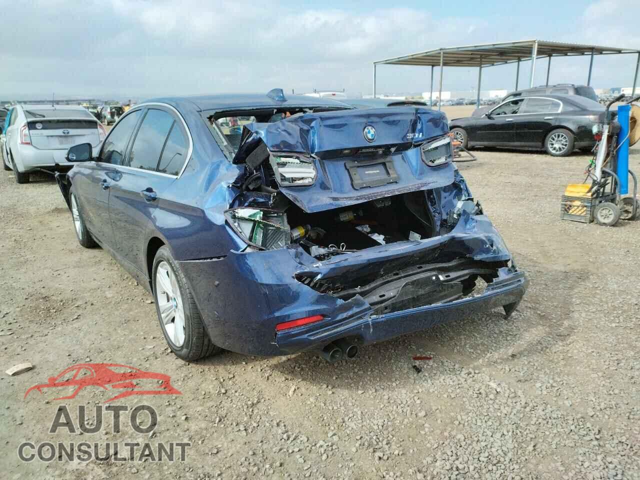 BMW 3 SERIES 2018 - WBA8B9G52JNU98657