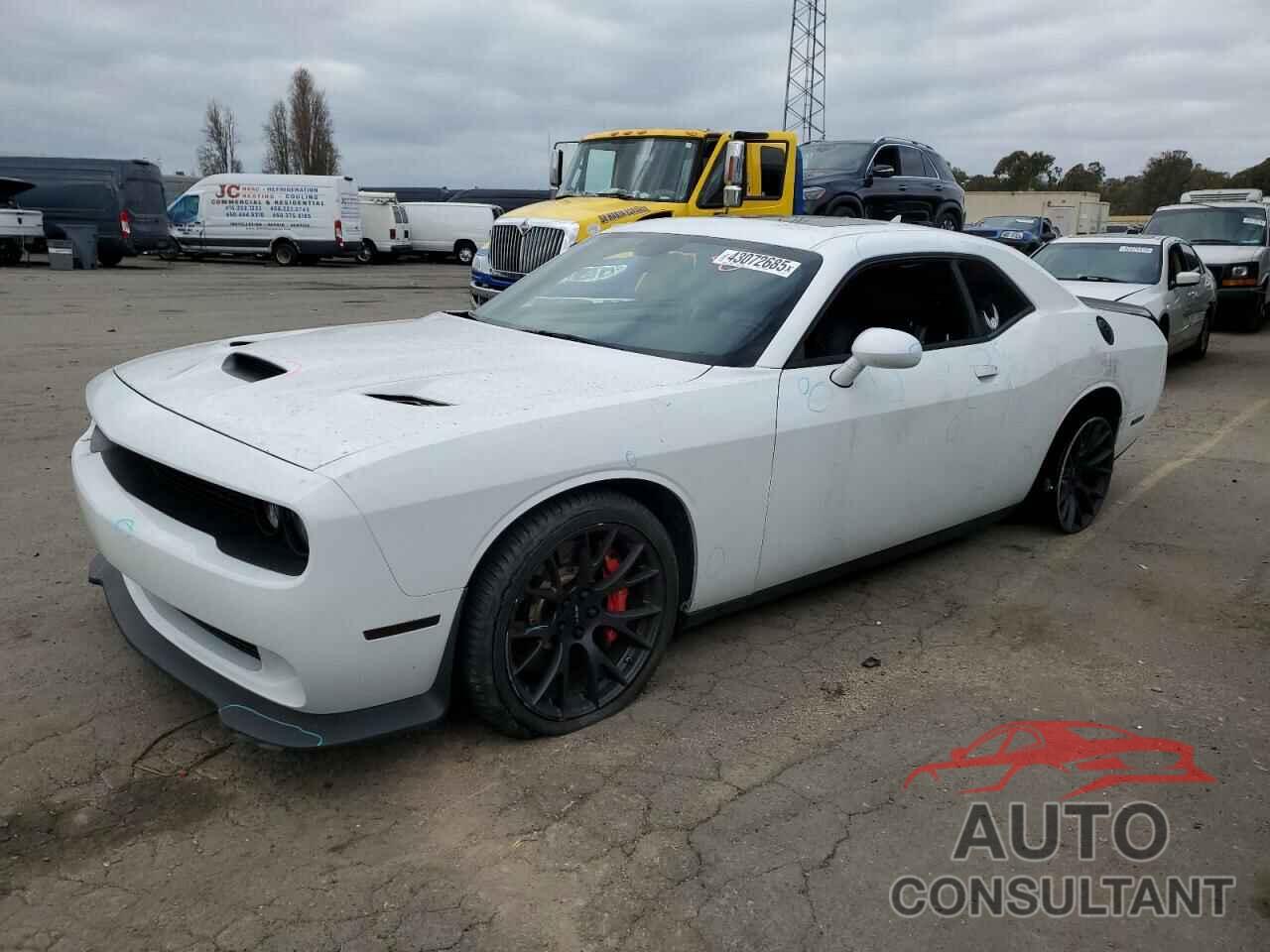 DODGE CHALLENGER 2016 - 2C3CDZC99GH336109