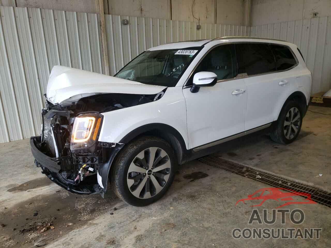 KIA TELLURIDE 2022 - 5XYP34HC5NG278695