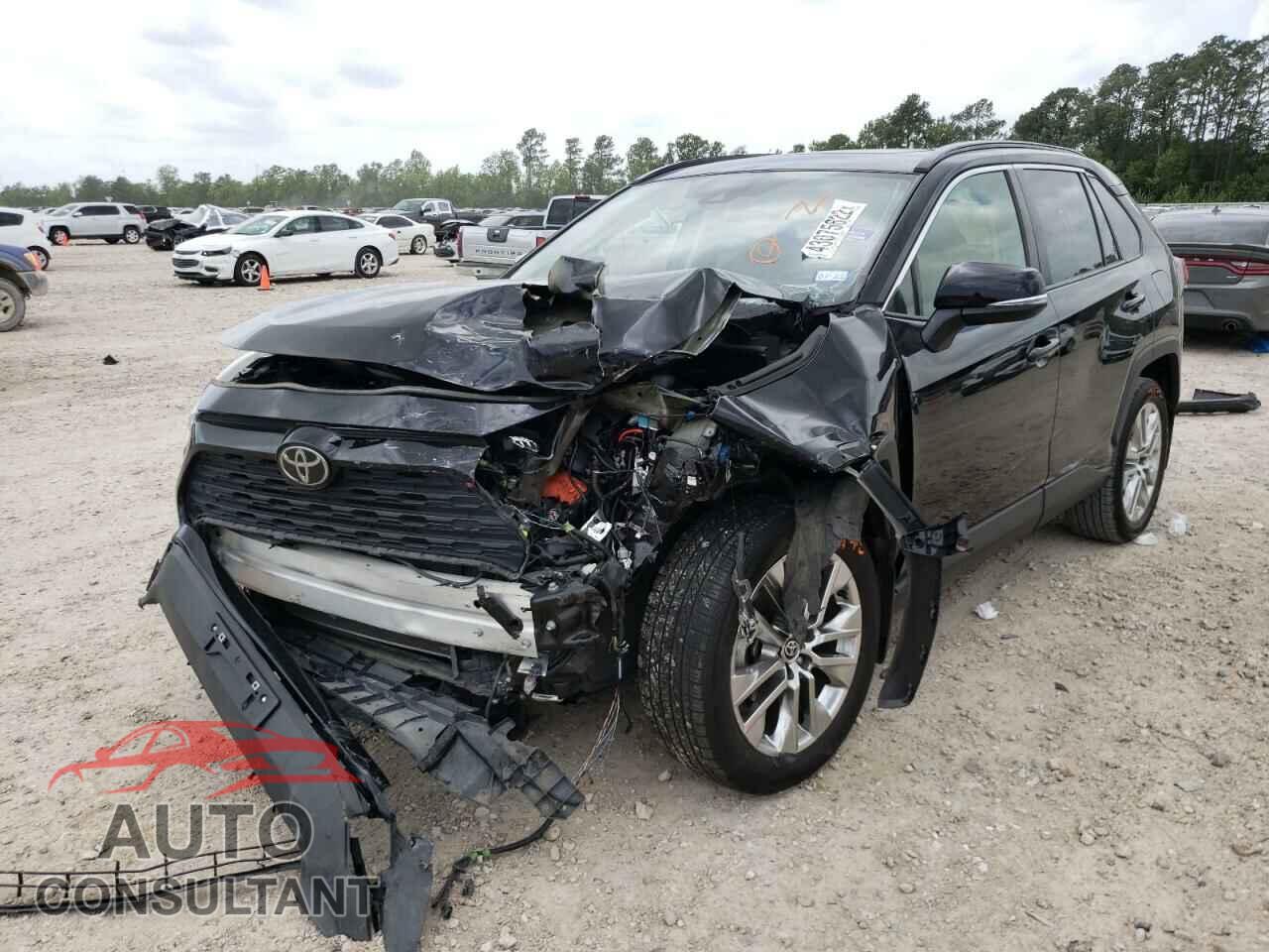 TOYOTA RAV4 2020 - JTMC1RFV9LD059272