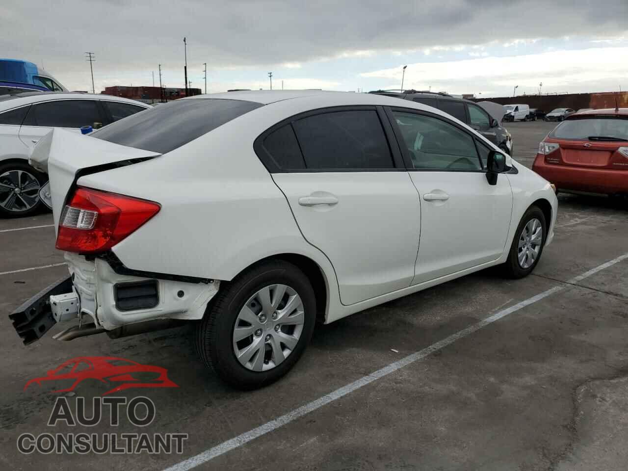 HONDA CIVIC 2012 - JHMFB2F55CS002207