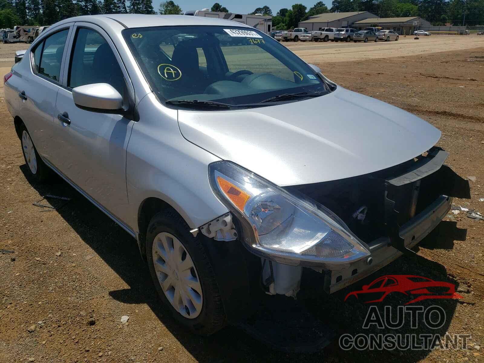 NISSAN VERSA 2016 - 3N1CN7AP3GL847677