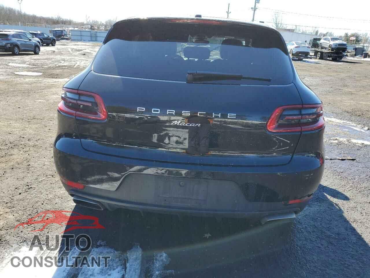 PORSCHE MACAN 2018 - WP1AA2A59JLB09241