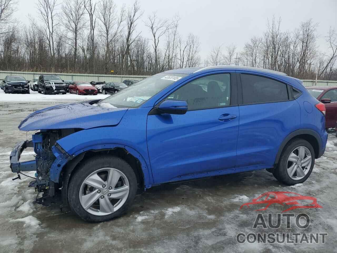 HONDA HR-V 2019 - 3CZRU6H57KM741965