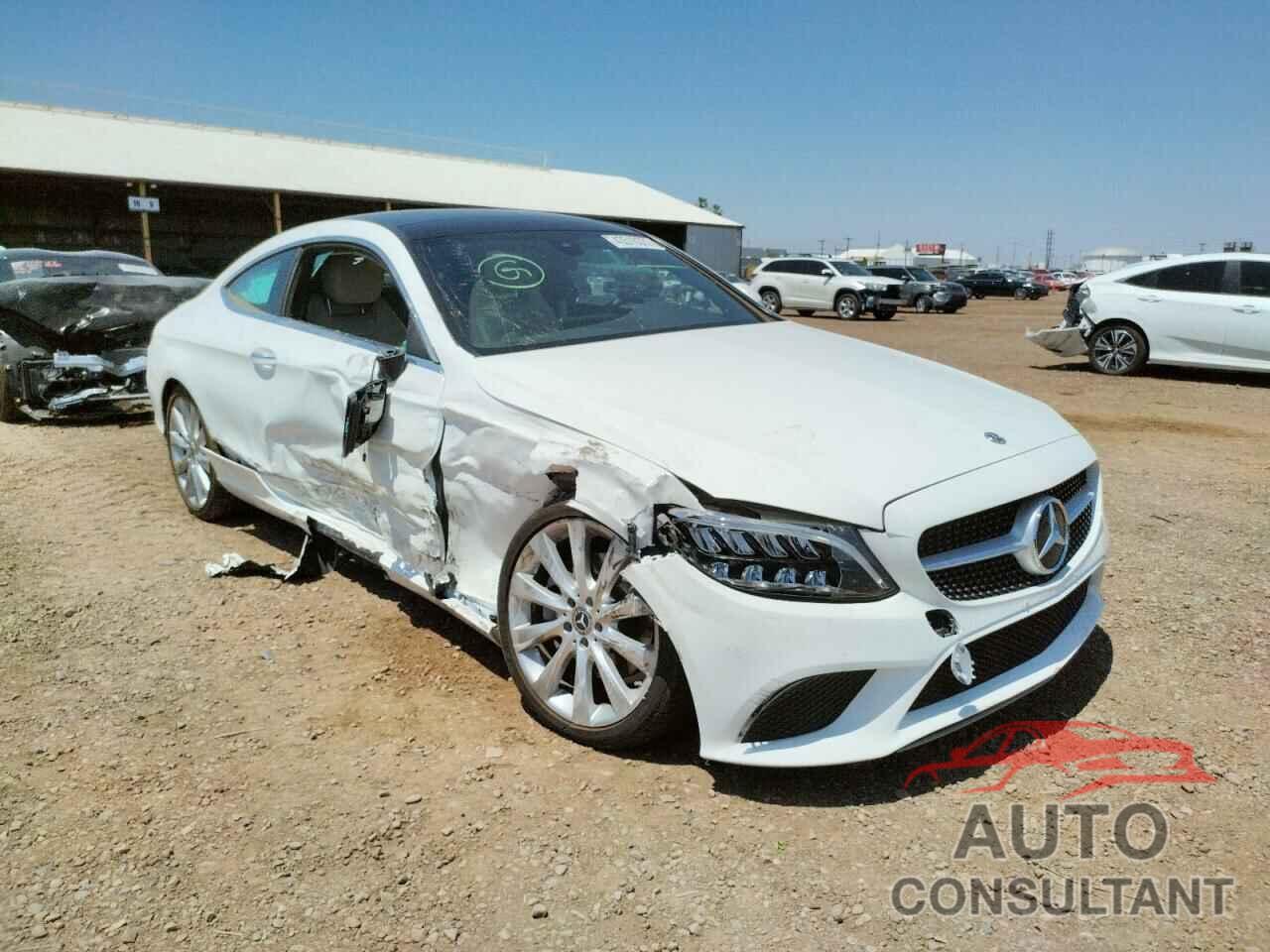MERCEDES-BENZ C-CLASS 2019 - WDDWJ8DB2KF842362