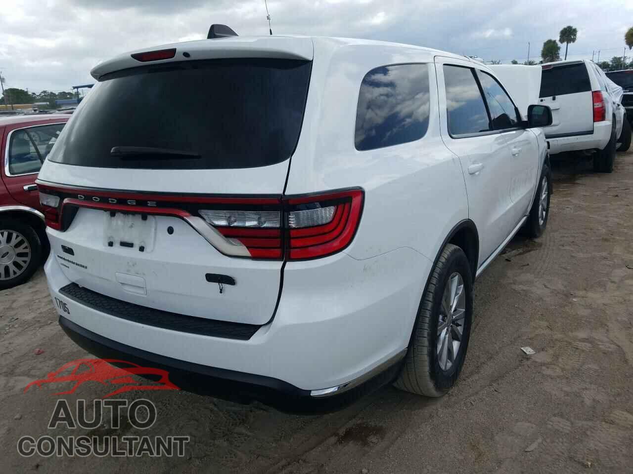 DODGE DURANGO 2017 - 1C4RDJFG2HC897404
