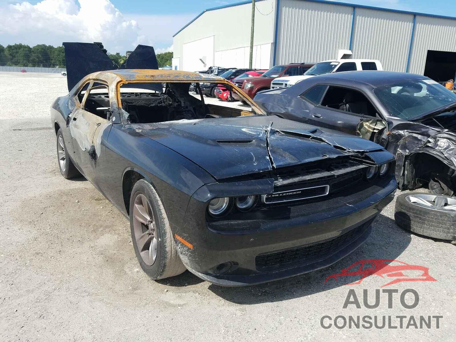 DODGE CHALLENGER 2016 - 2C3CDZAG5GH168289