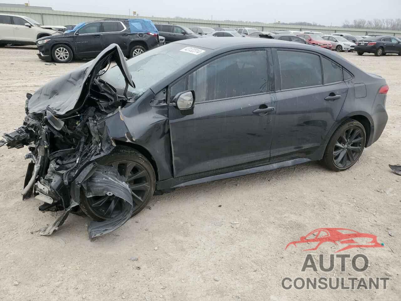 TOYOTA COROLLA 2023 - 5YFS4MCEXPP160172