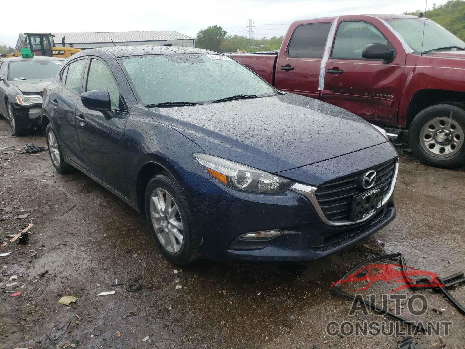 MAZDA 3 2017 - 3MZBN1K72HM103484