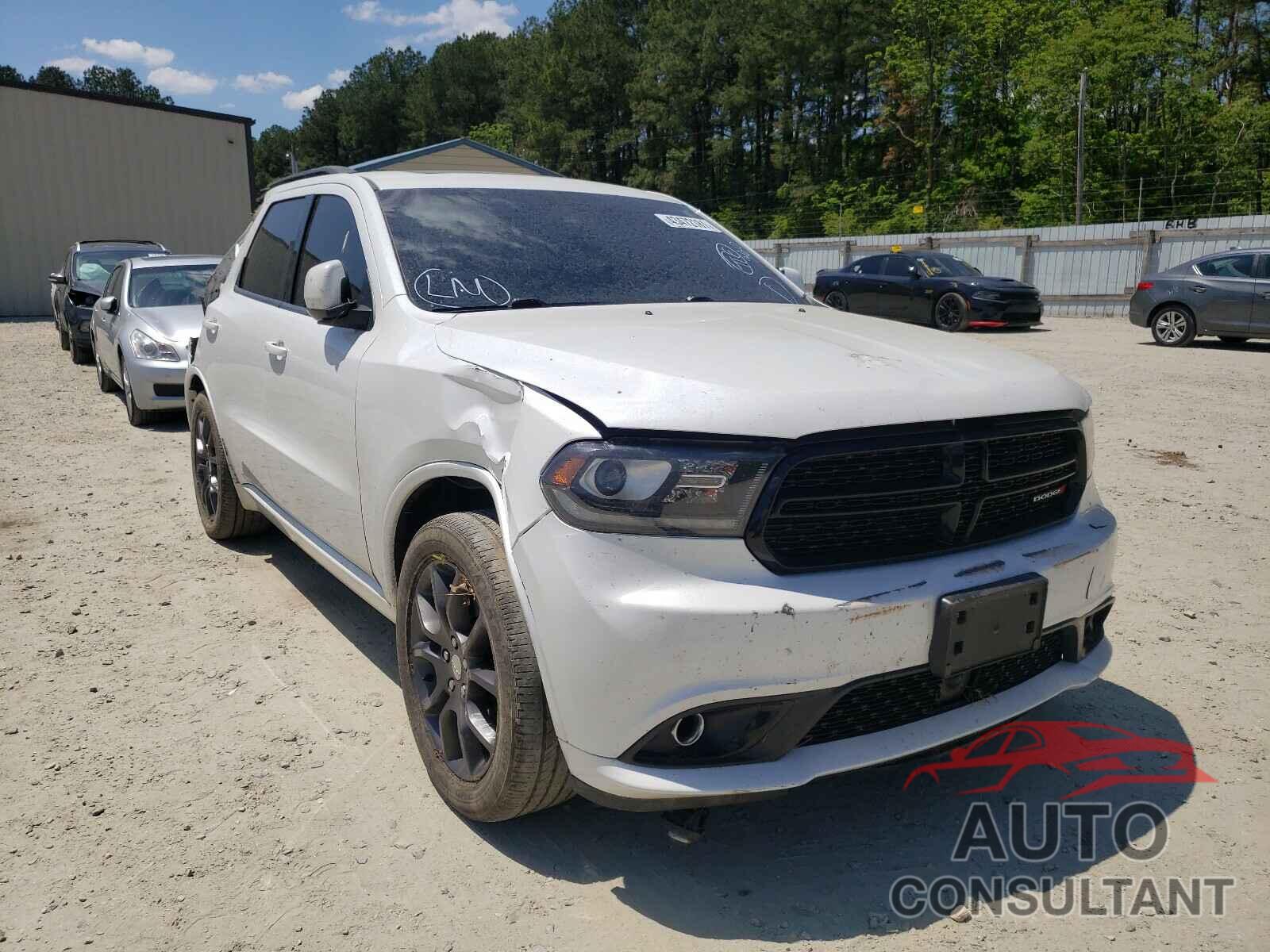 DODGE DURANGO 2017 - 1C4SDJCT2HC627348