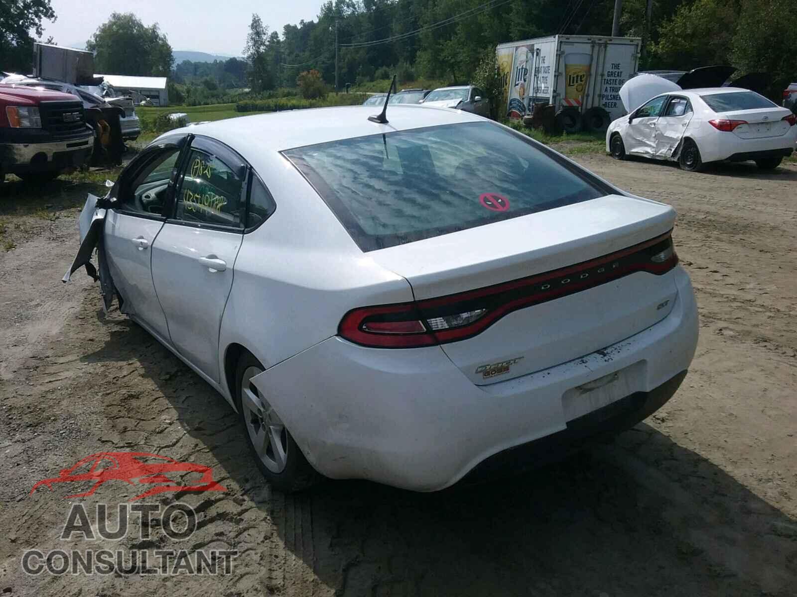DODGE DART 2015 - 1C3CDFBB8FD315377