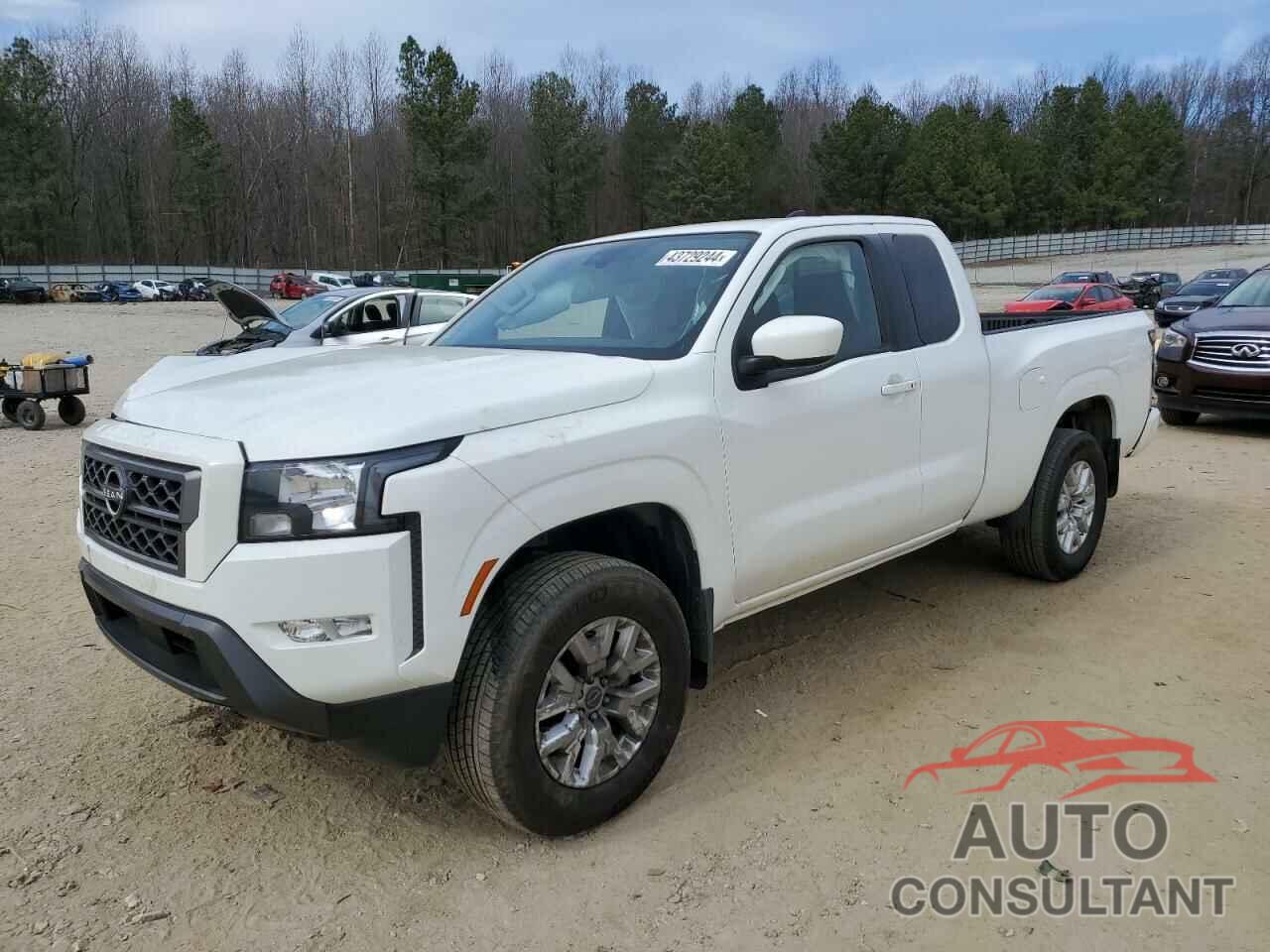 NISSAN FRONTIER 2022 - 1N6ED1CLXNN650578