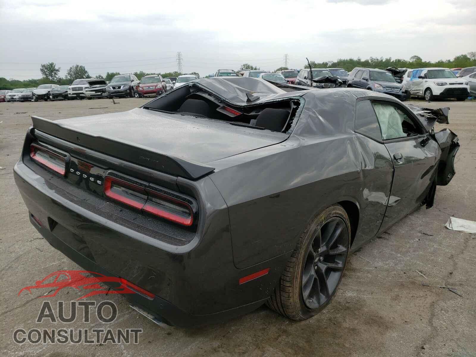 DODGE CHALLENGER 2021 - 2C3CDZFJ2MH510166