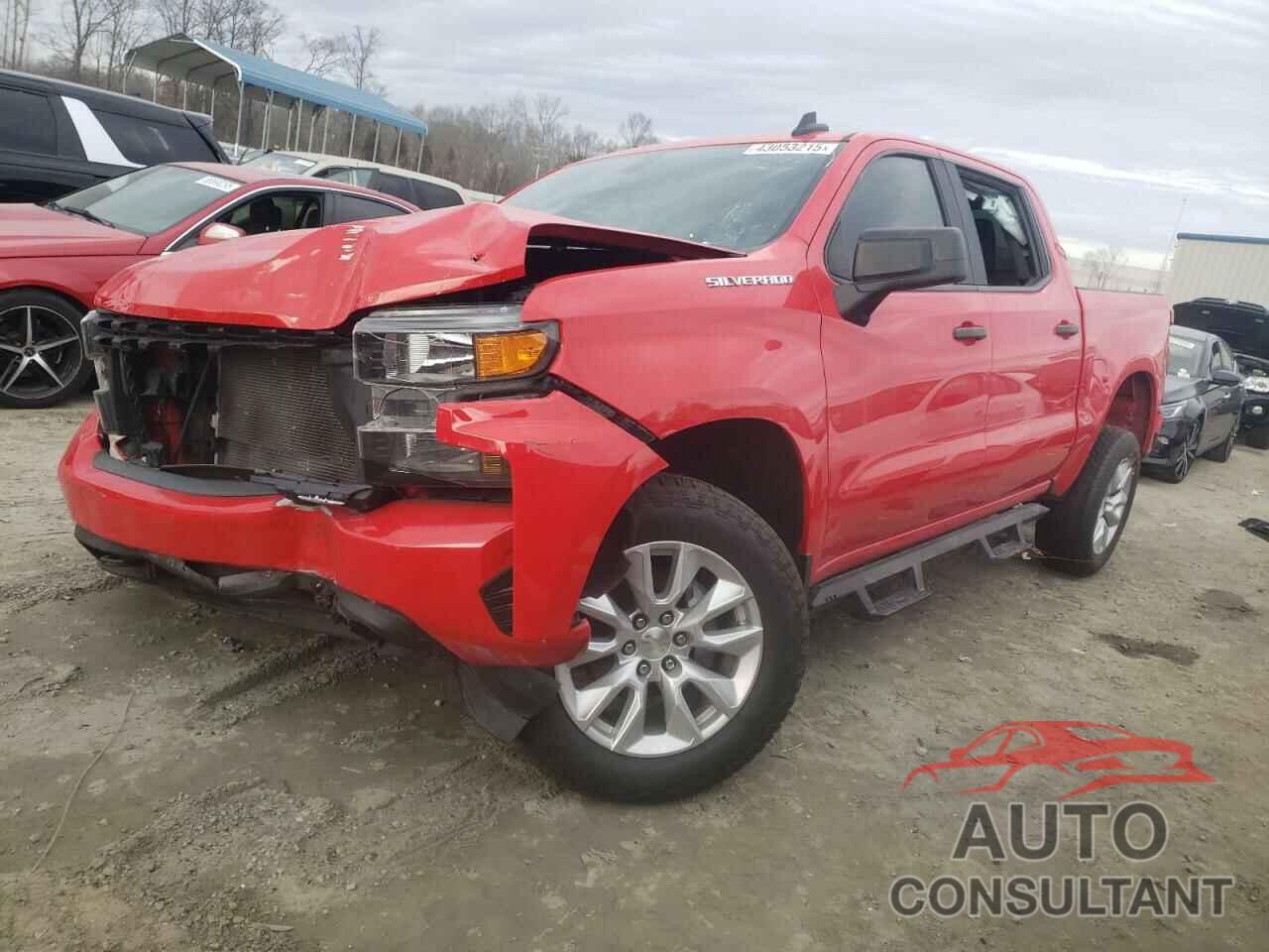 CHEVROLET ALL Models 2020 - 3GCPWBEH9LG353375