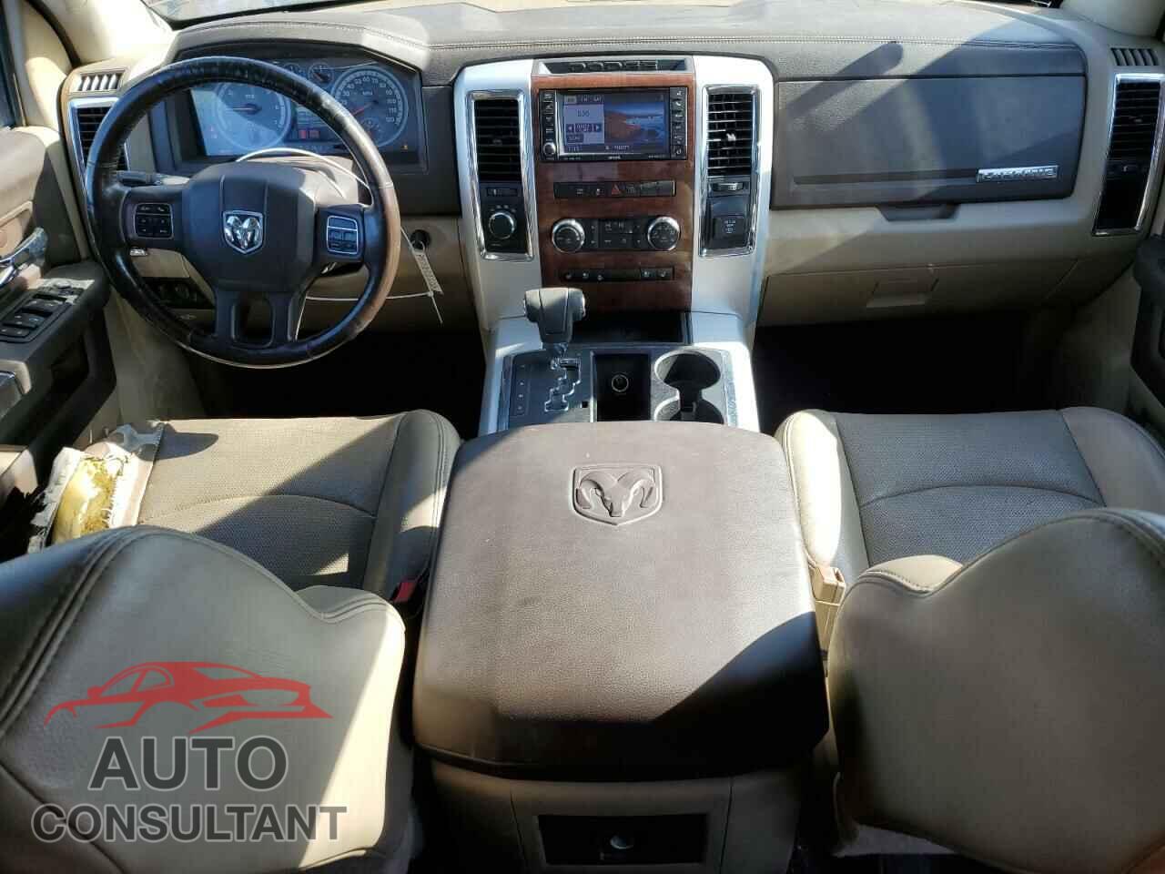DODGE RAM 1500 2012 - 1C6RD7JT9CS109327