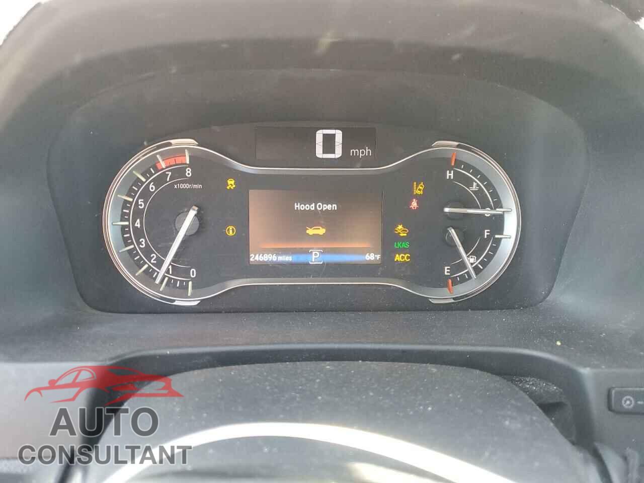 HONDA PILOT 2016 - 5FNYF6H05GB023858