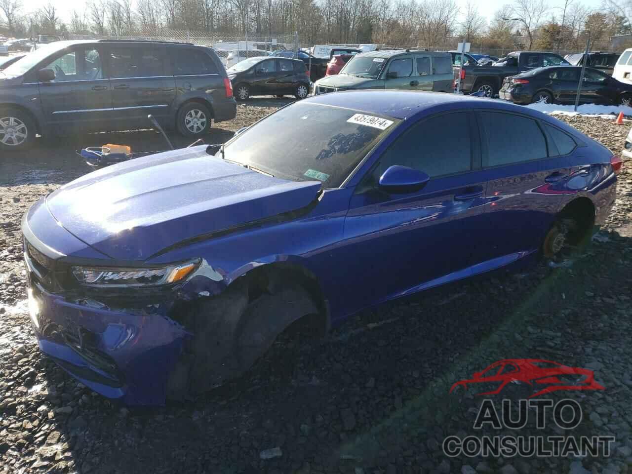 HONDA ACCORD 2019 - 1HGCV1F30KA053138