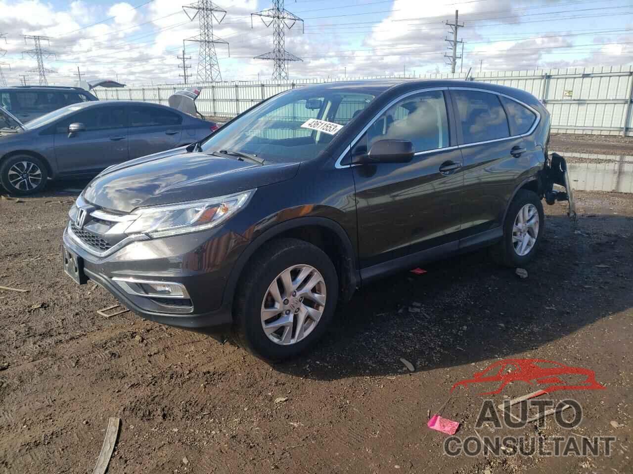 HONDA CRV 2015 - 5J6RM4H58FL116549
