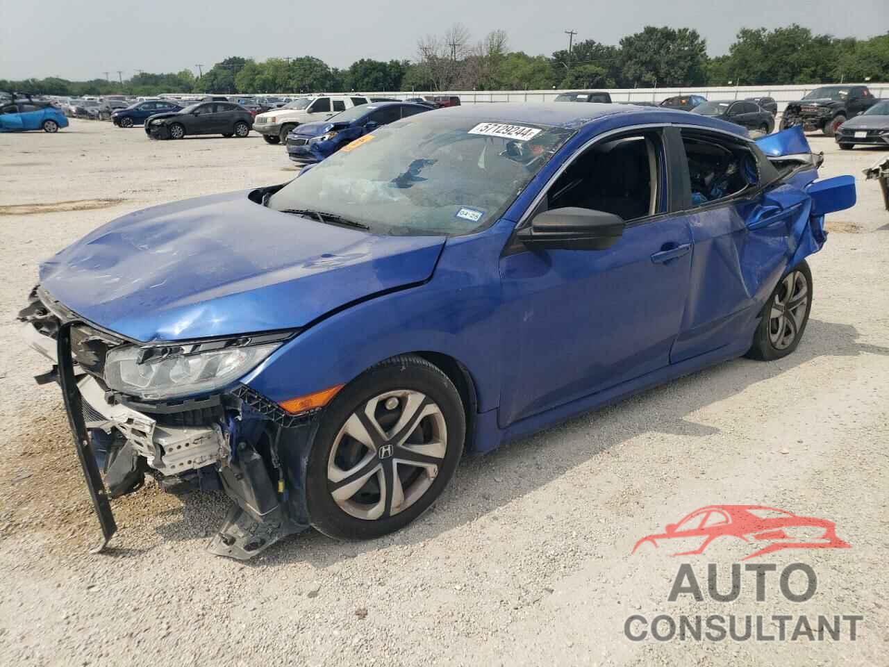 HONDA CIVIC 2017 - 2HGFC2F57HH500049