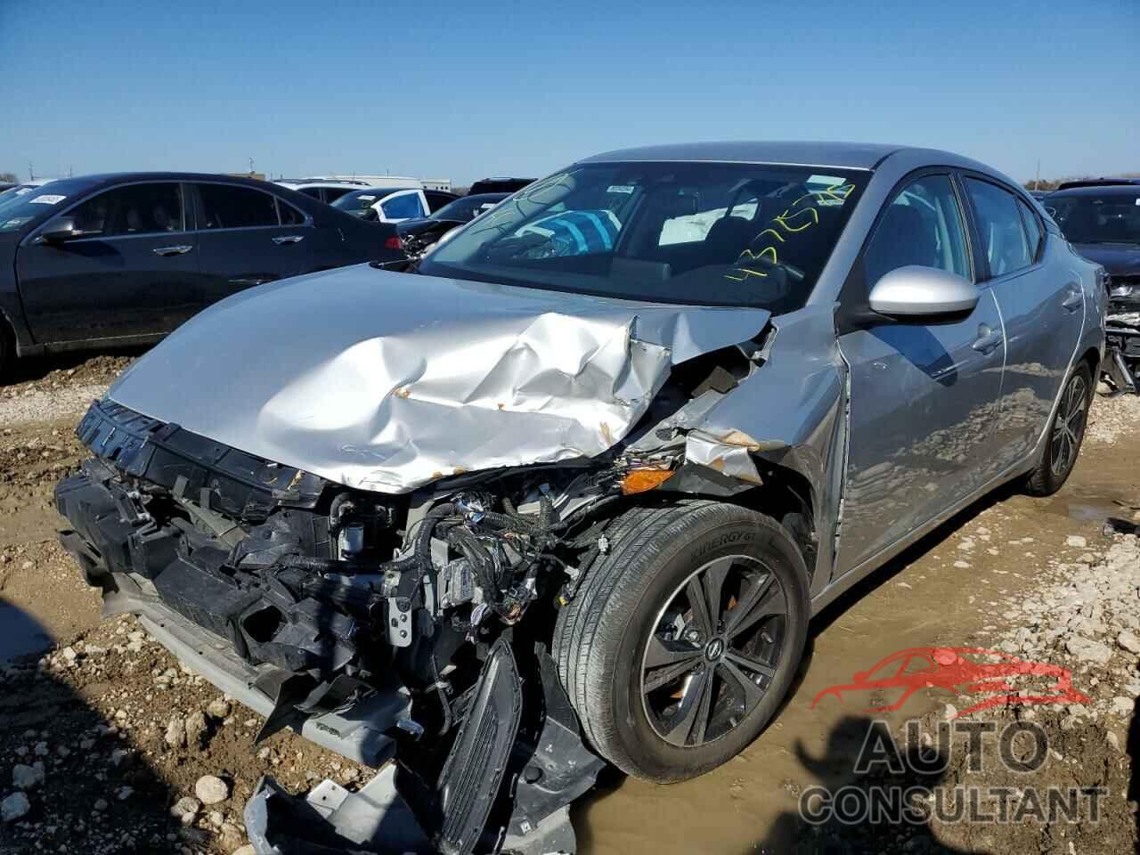NISSAN SENTRA 2023 - 3N1AB8CV1PY280034