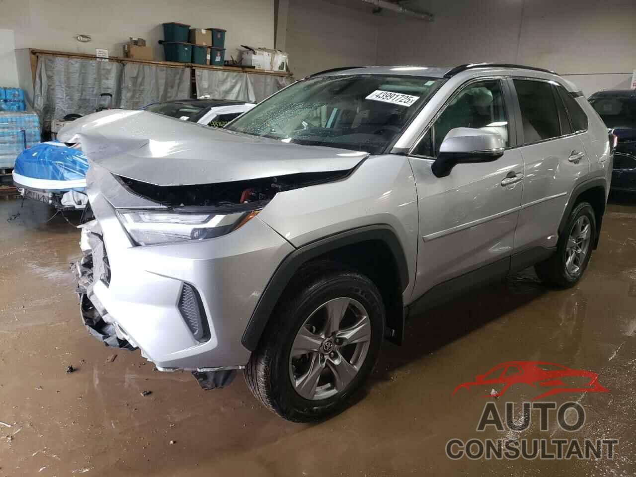 TOYOTA RAV4 2022 - 4T3RWRFV7NU061667