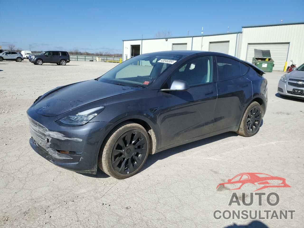 TESLA MODEL Y 2022 - 7SAYGAEE7NF401131