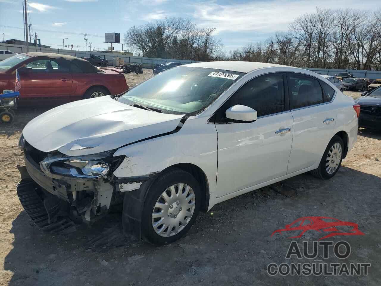 NISSAN SENTRA 2017 - 3N1AB7AP0HY313413