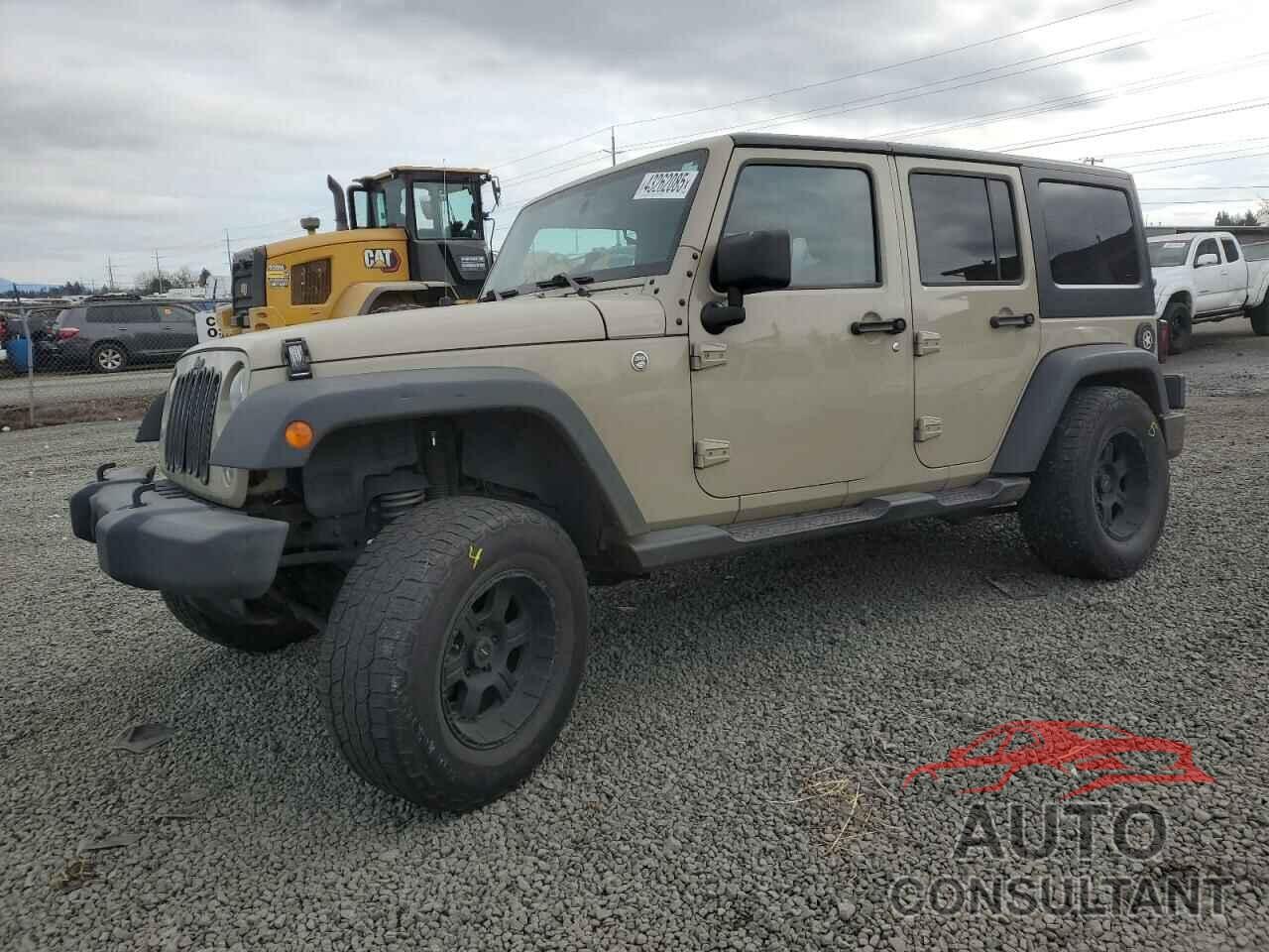 JEEP WRANGLER 2017 - 1C4BJWDG2HL569250