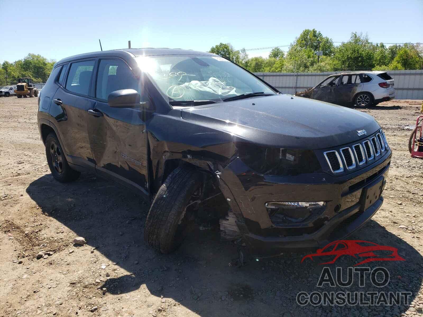 JEEP COMPASS 2018 - 3C4NJDAB9JT134942
