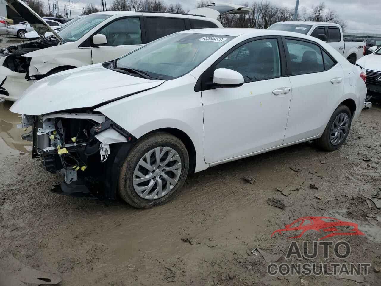 TOYOTA COROLLA 2018 - 2T1BURHEXJC095269