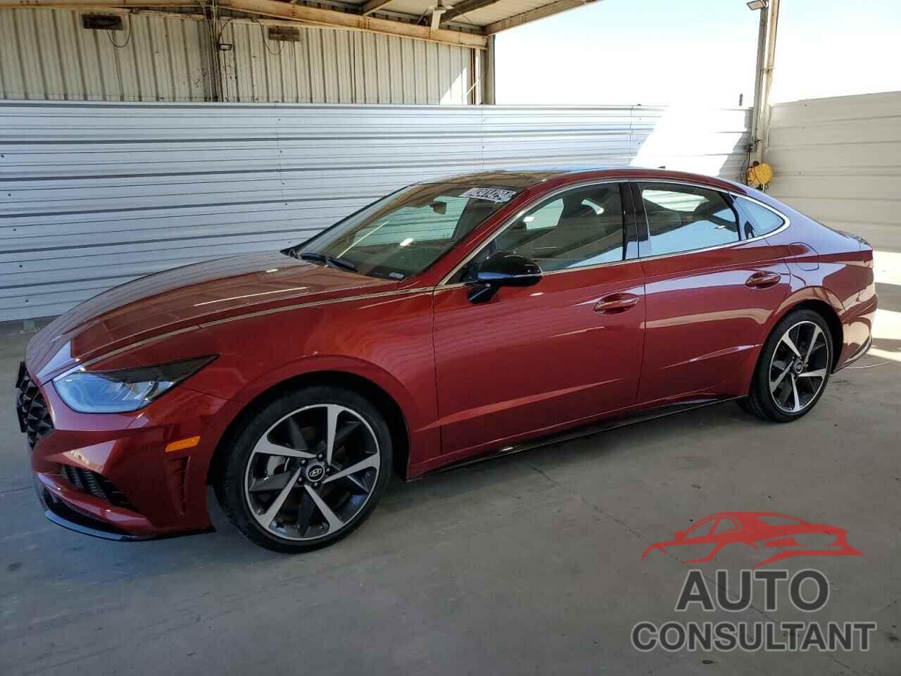 HYUNDAI SONATA 2023 - KMHL44J24PA273340