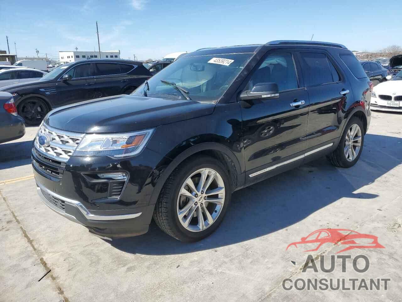 FORD EXPLORER 2018 - 1FM5K7F8XJGC85476