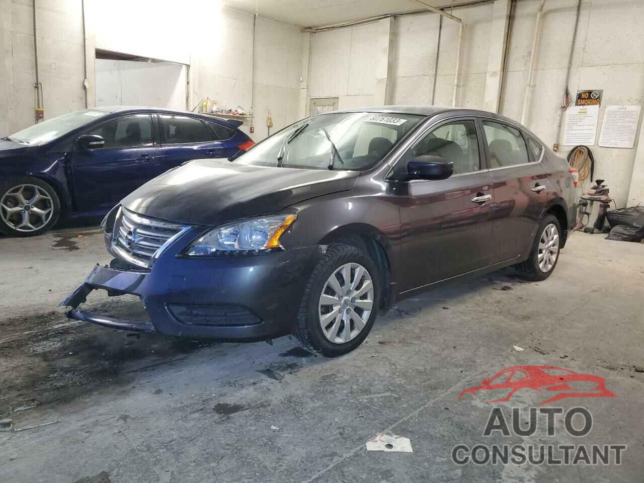 NISSAN SENTRA 2015 - 3N1AB7AP8FY301264