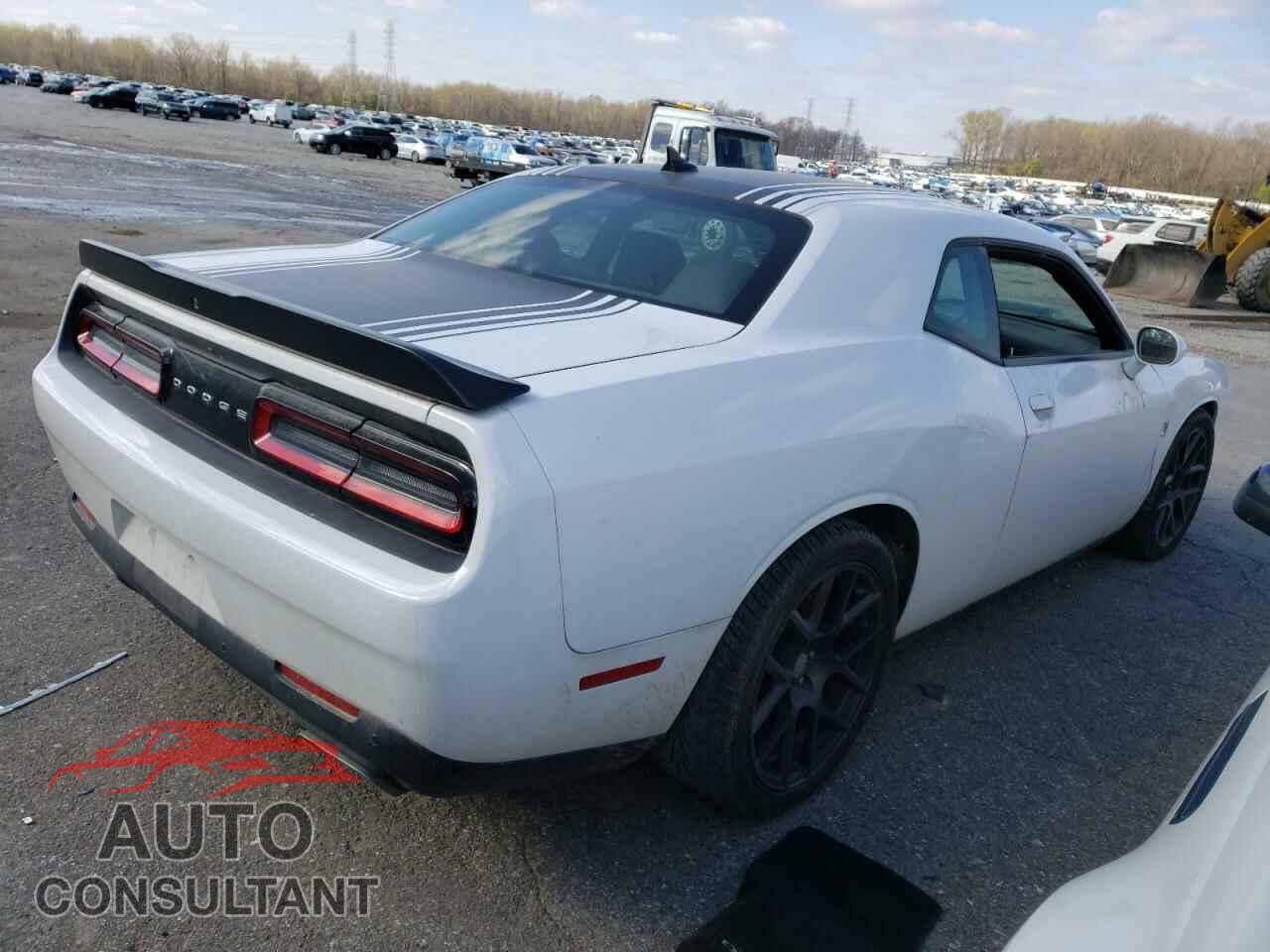 DODGE CHALLENGER 2016 - 2C3CDZFJ8GH240509