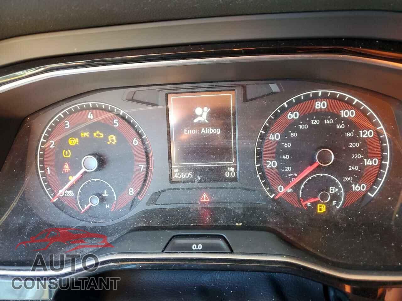 VOLKSWAGEN JETTA 2021 - 3VWC57BU3MM049832