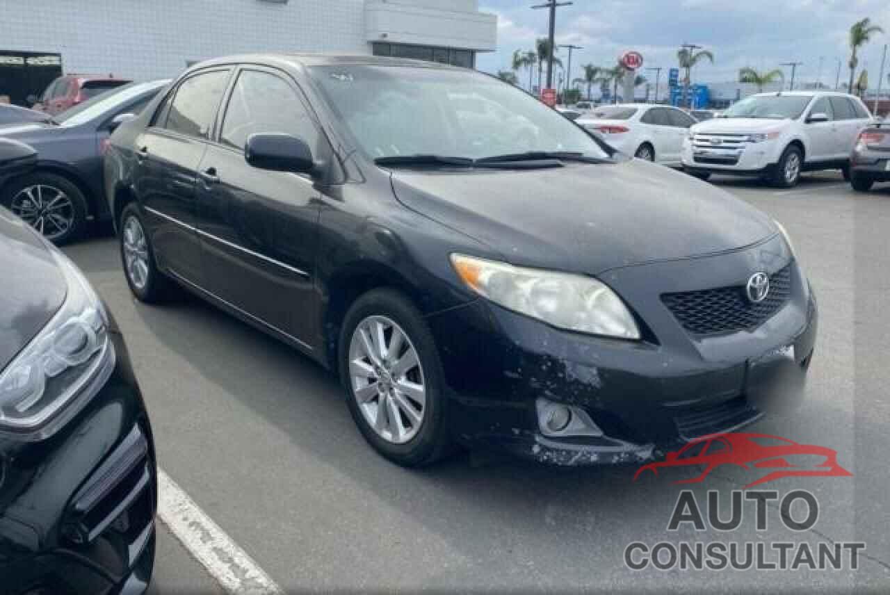 TOYOTA COROLLA 2009 - 1NXBU40E19Z046793