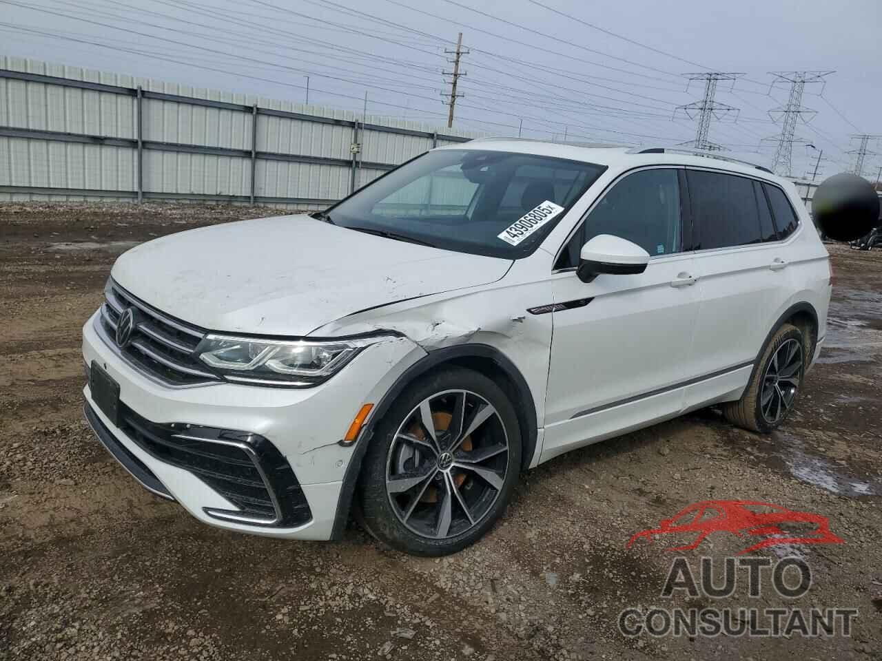 VOLKSWAGEN TIGUAN 2022 - 3VV4B7AX4NM103217