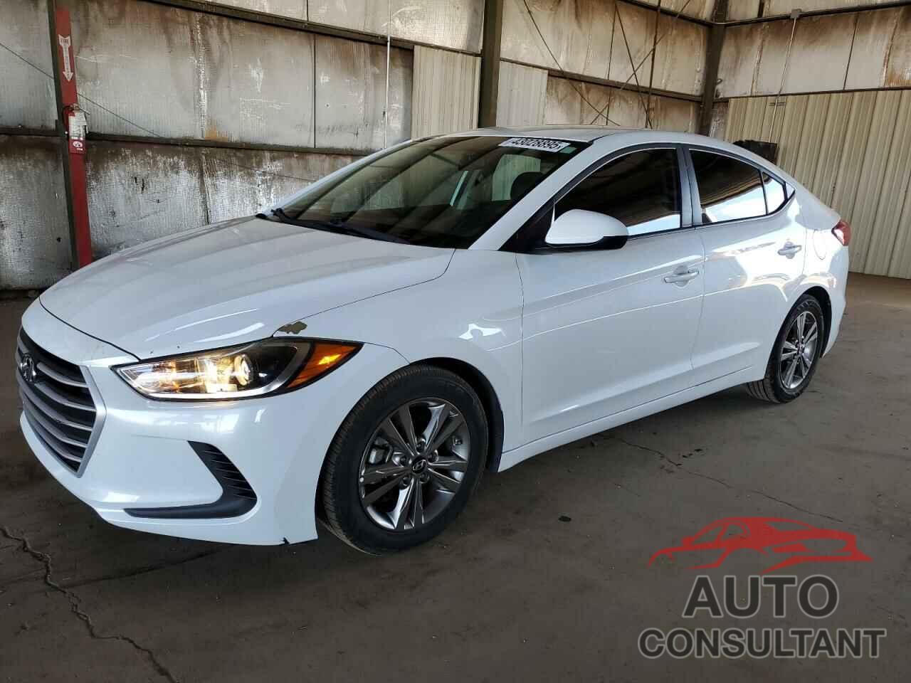 HYUNDAI ELANTRA 2018 - 5NPD84LF2JH367794