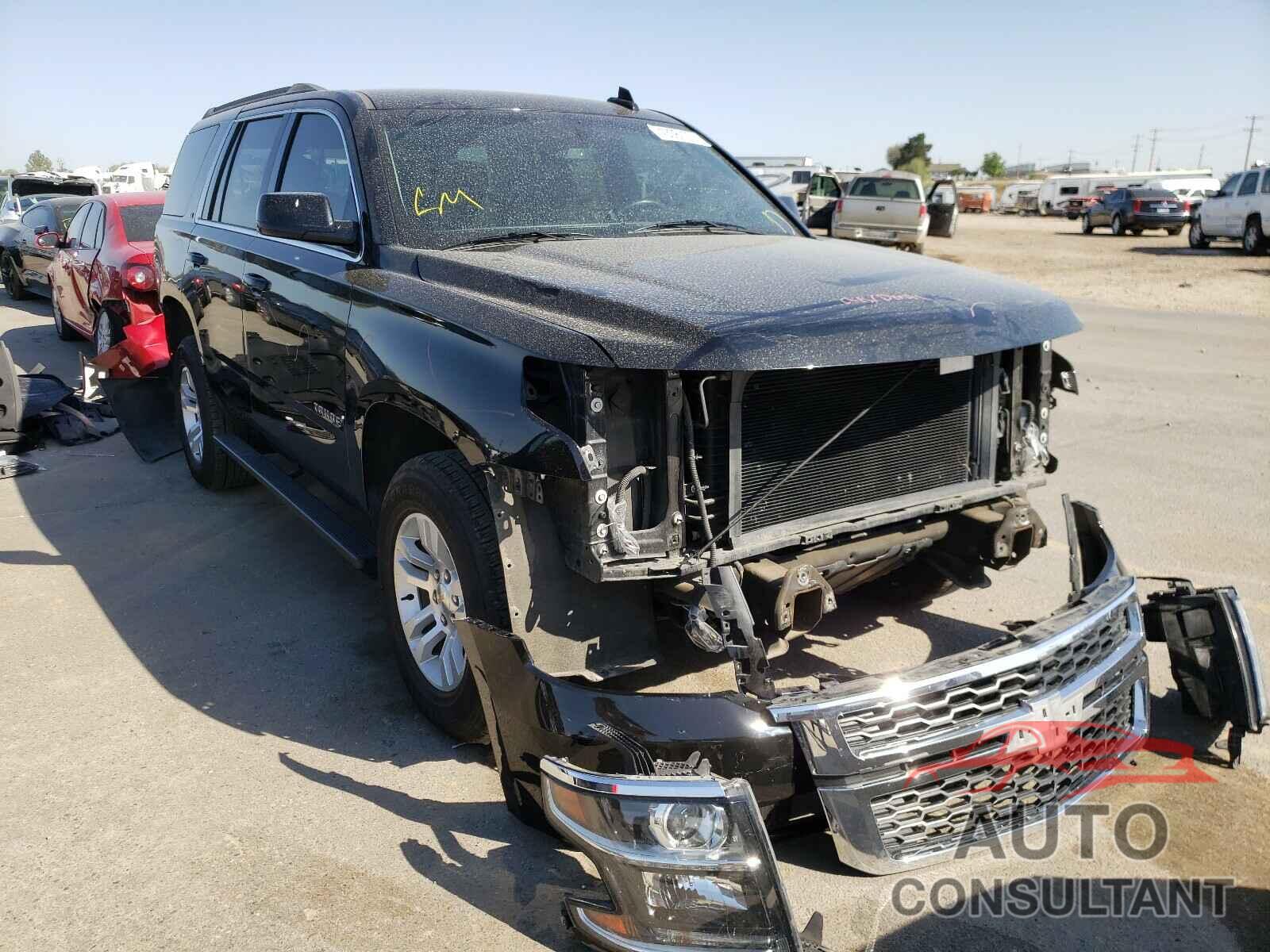 CHEVROLET TAHOE 2019 - 1GNSKBKC7KR118591