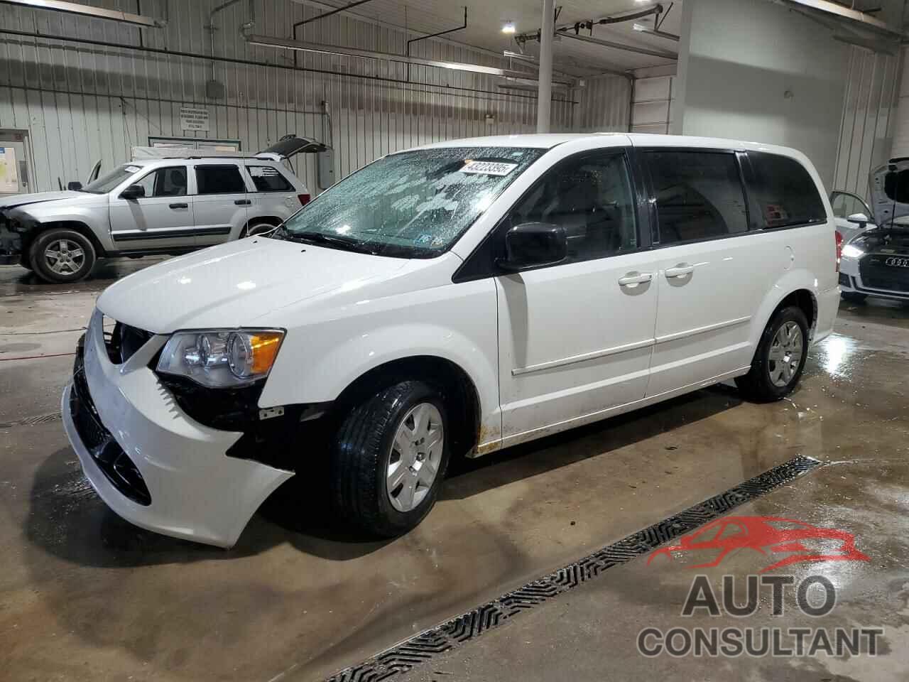 DODGE CARAVAN 2012 - 2C4RDGBG8CR378401