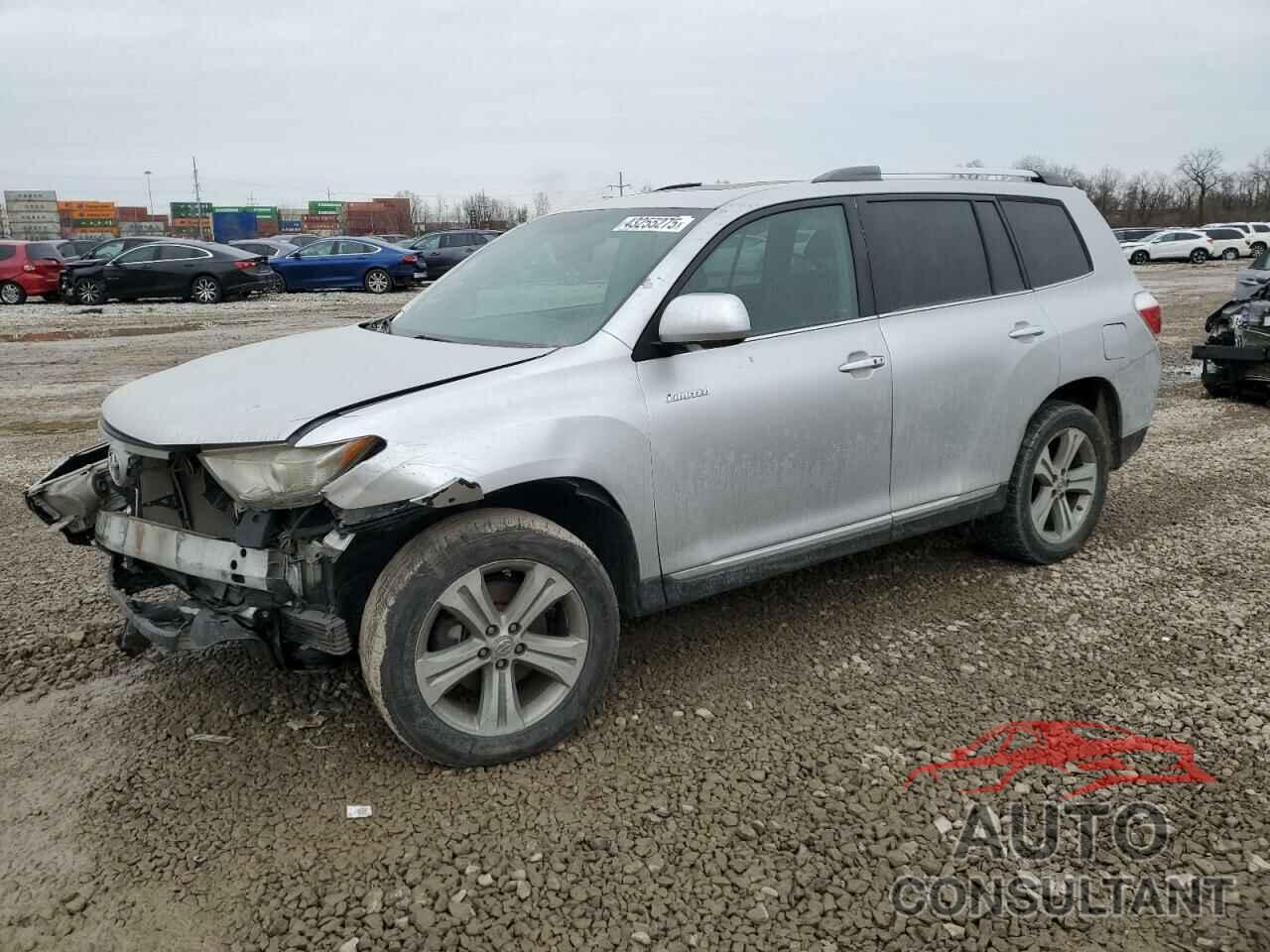 TOYOTA HIGHLANDER 2011 - 5TDDK3EH5BS091312