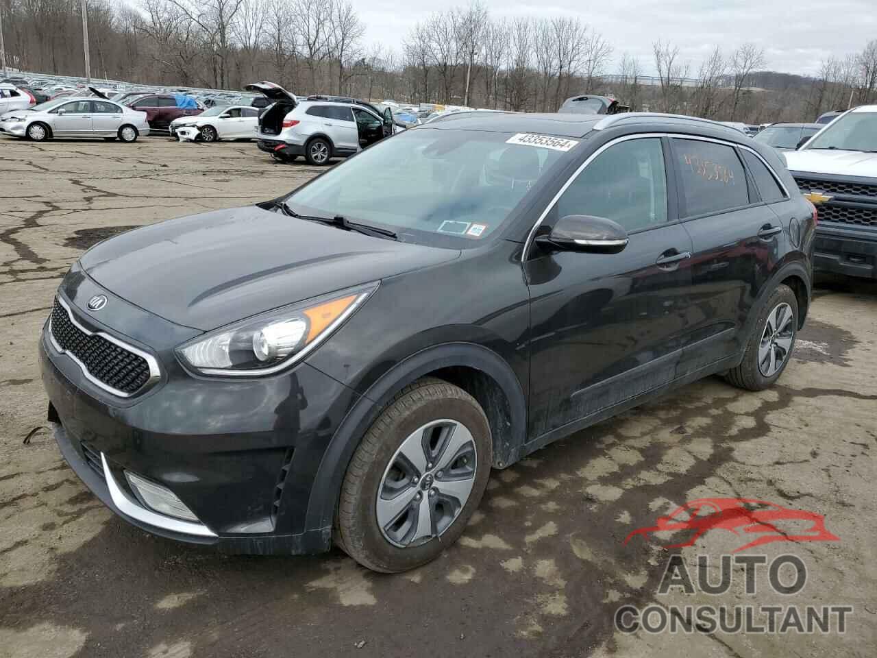 KIA NIRO 2017 - KNDCC3LC5H5049513