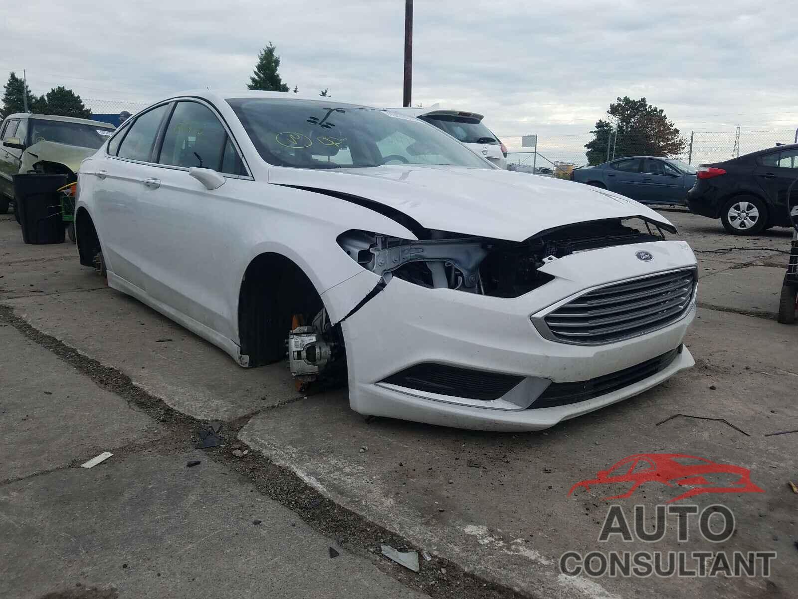FORD FUSION 2018 - 3FA6P0HD8JR280626