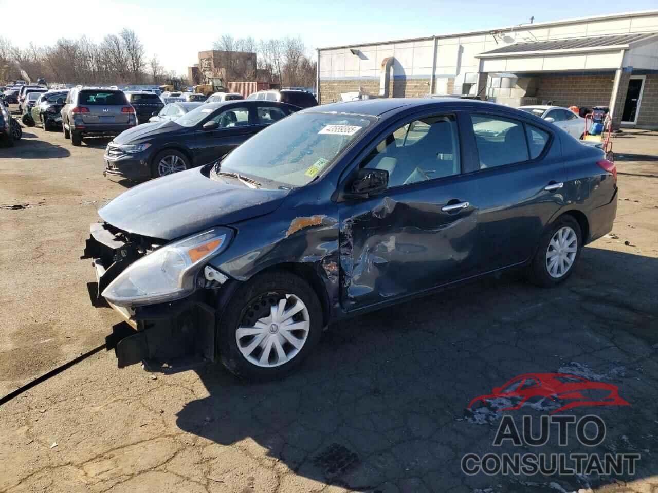 NISSAN VERSA 2016 - 3N1CN7AP0GL803670