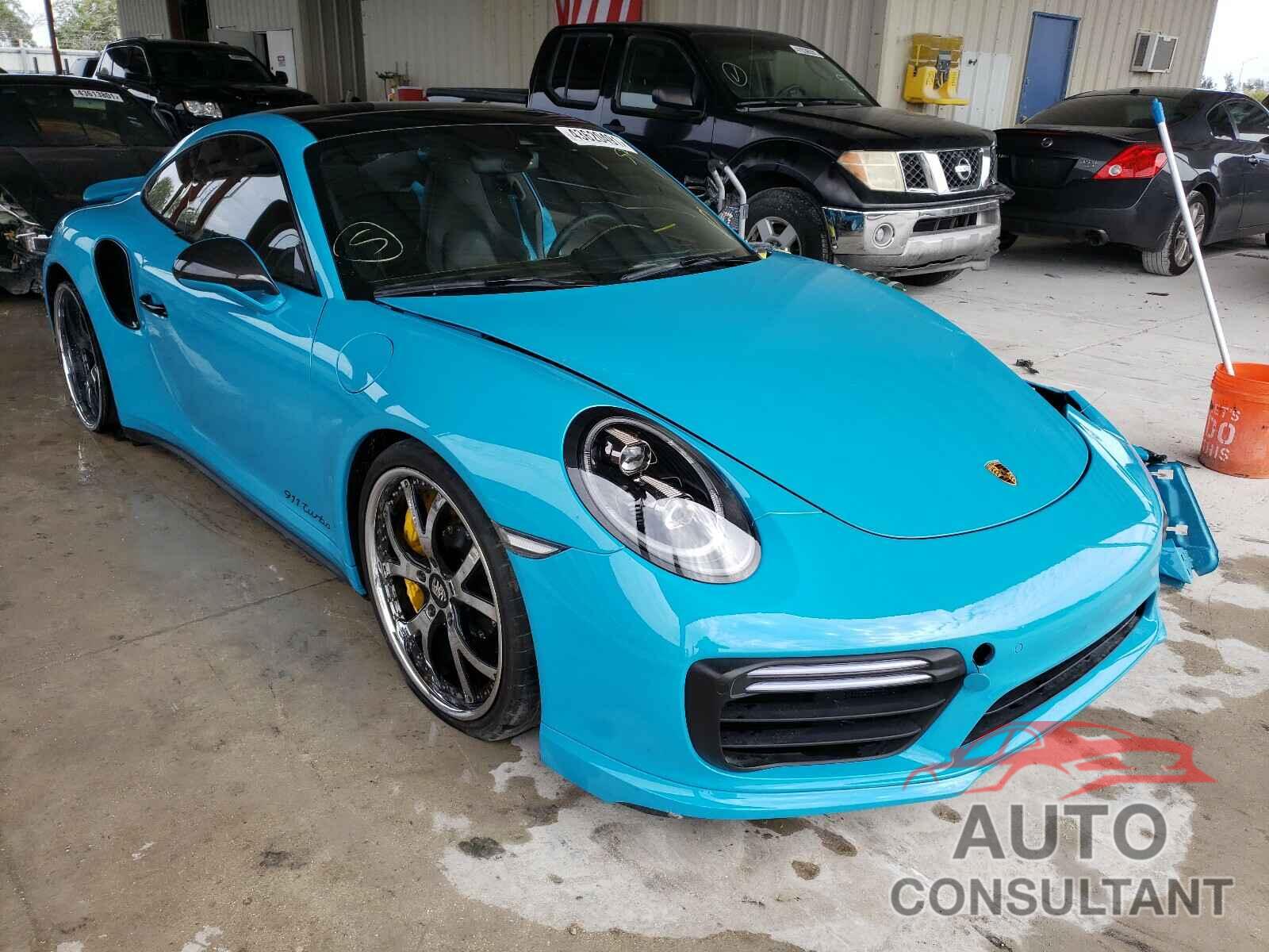 PORSCHE 911 2019 - WP0AD2A96KS140370