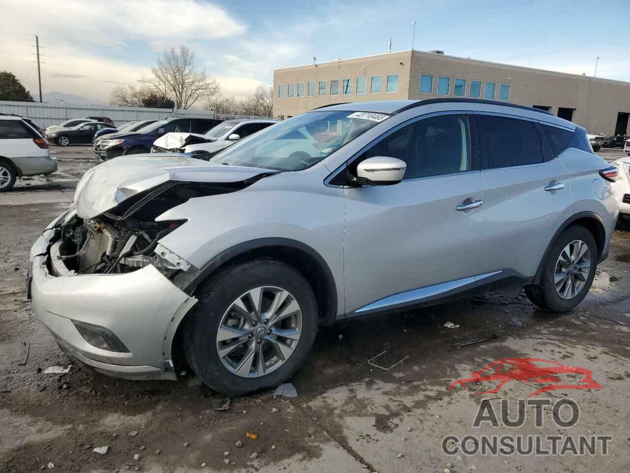 NISSAN MURANO 2018 - 5N1AZ2MH7JN120495