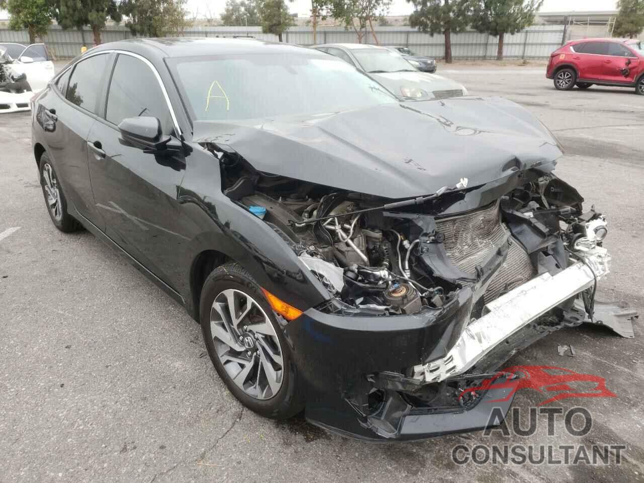 HONDA CIVIC 2018 - 2HGFC2F77JH542082