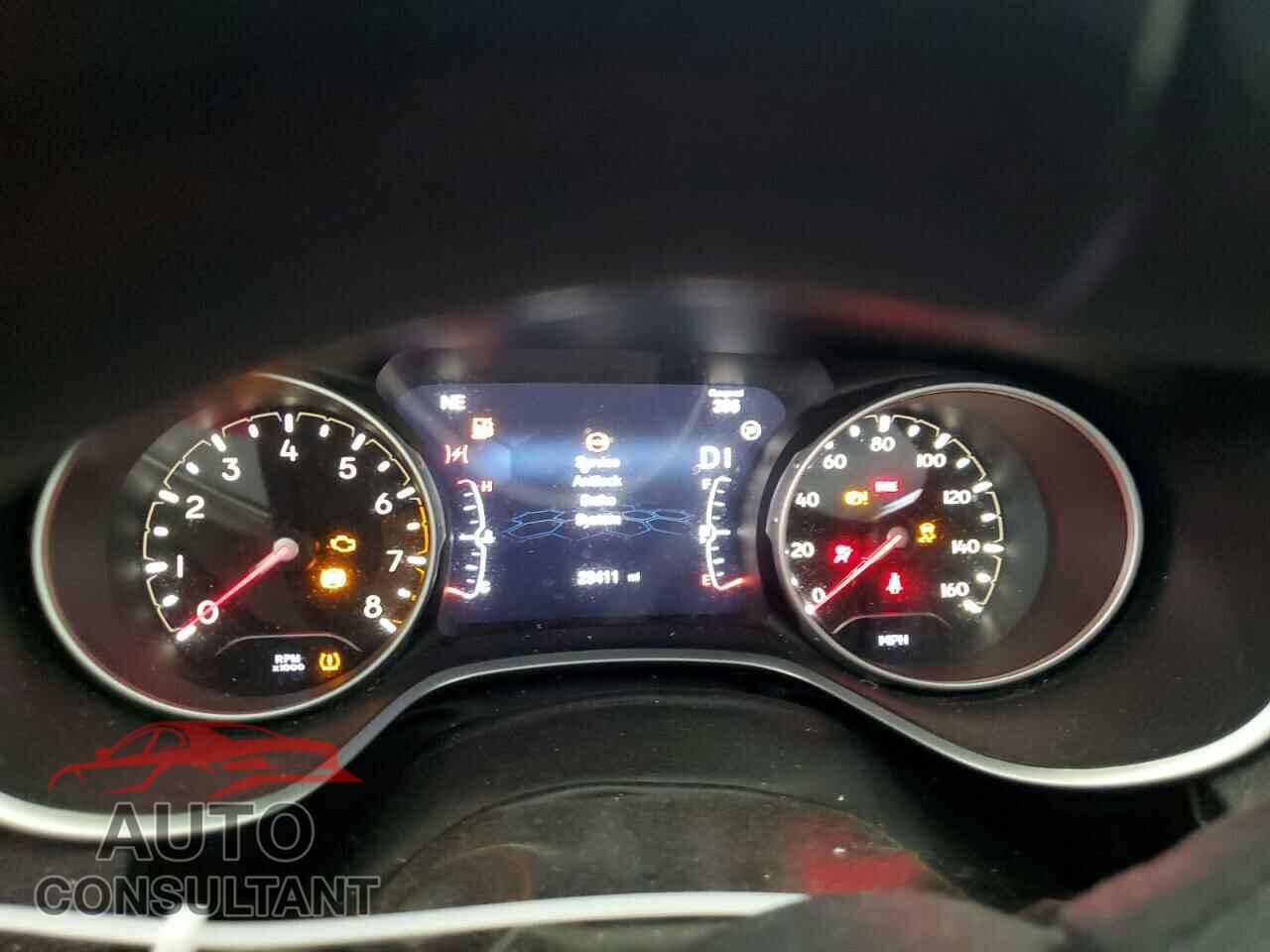 JEEP COMPASS 2018 - 3C4NJCAB0JT411116